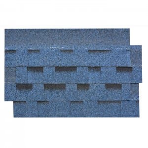 High Quality Architectural Roofing Shingles -<br />
 Burning Blue Laminated Asphalt Roof Shingle - BFS BUILDING