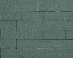 3 tab shingle chaeteau green