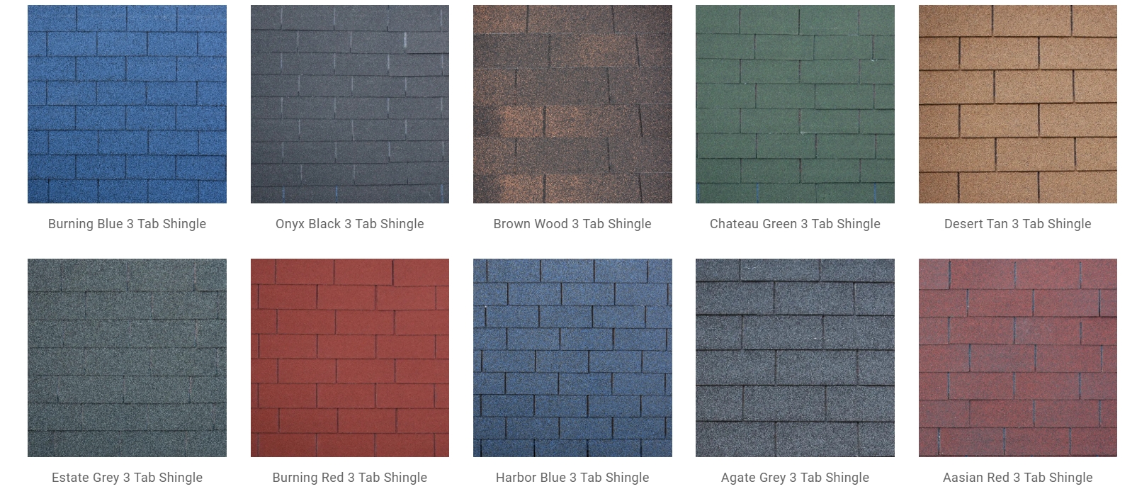 3 tab shingle