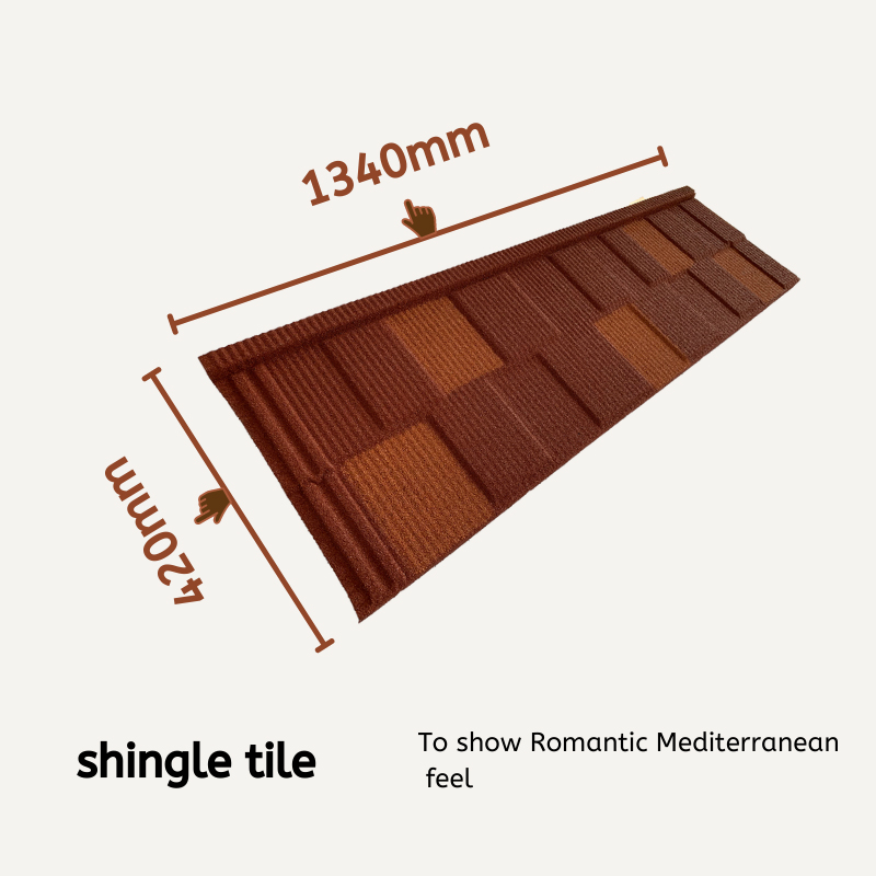 34 shingle tile