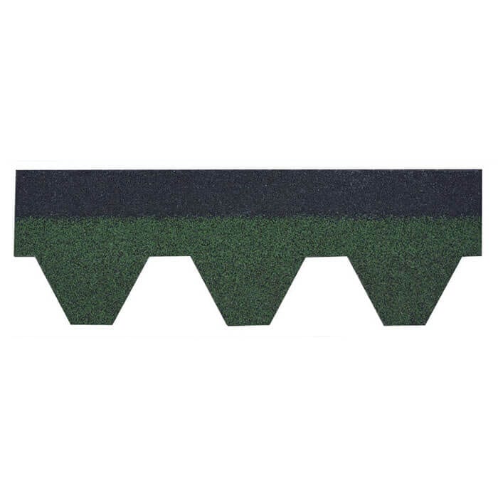 Factory Supply South Africa Laminated Asphalt Roofing Shingles Prices -
Chateau Green Hexagonal Asphalt Roof Shingle – BFS BUILDING detail pictures