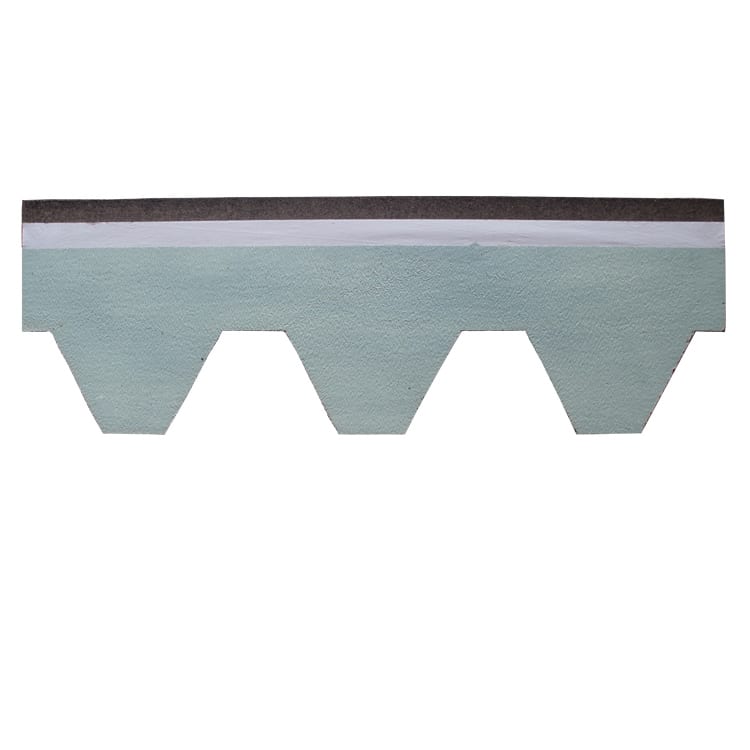 Factory Supply South Africa Laminated Asphalt Roofing Shingles Prices -
Chateau Green Hexagonal Asphalt Roof Shingle – BFS BUILDING detail pictures