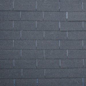Hot-selling Asphalt Shingles Sale -<br />
 Onyx Black 3 Tab Asphalt Roof Shingle - BFS BUILDING