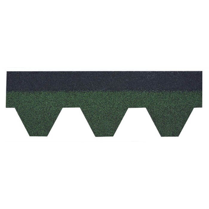 Dark Green Shingles.