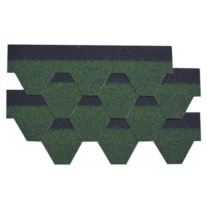 Dark Green Shingles