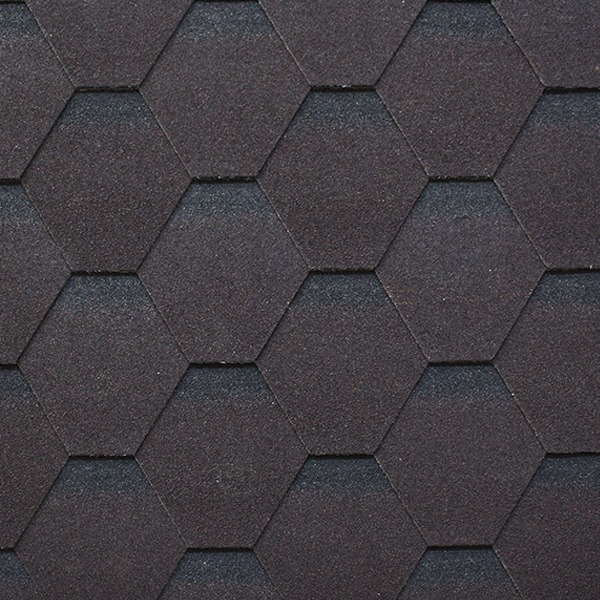 Hexagonal Roof Shingle