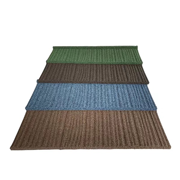 Metal Tile Shake Roofs-2