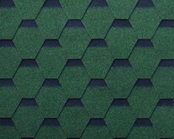 Mosaic Roof Shingle.