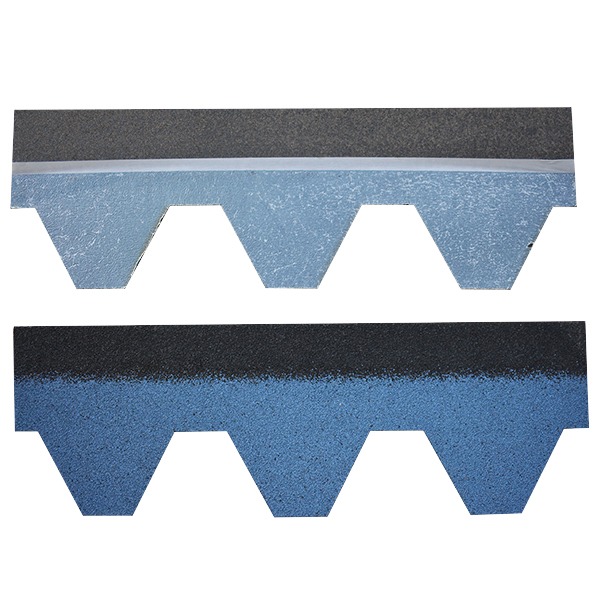 Roof Shingles Blue.