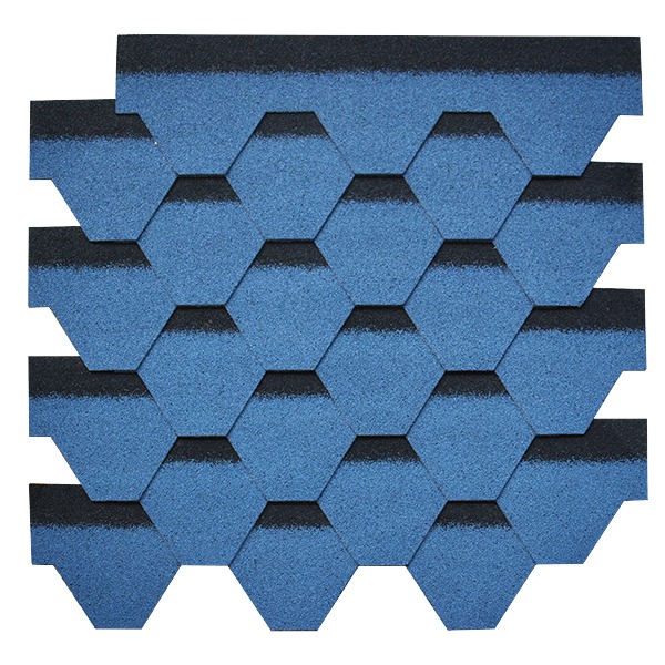 Roof Shingles Blue