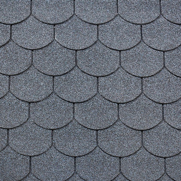 Round Roofing Shingle