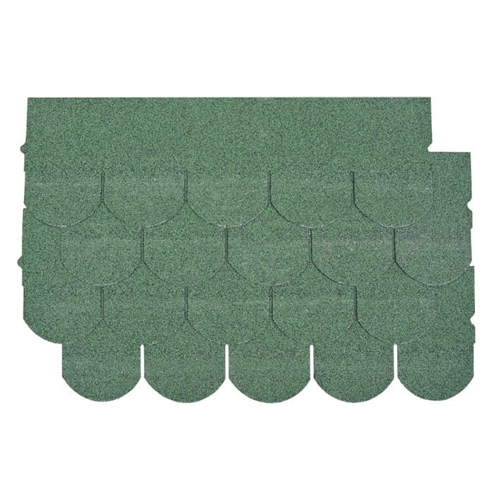 Scale Asphalt Shingle