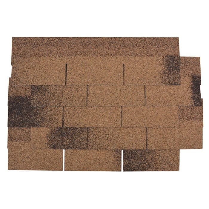 Single Tab Shingles.