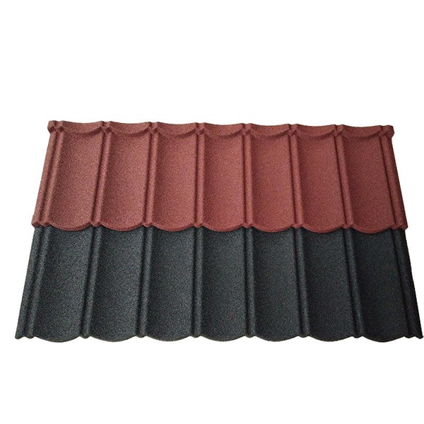 Tan Roof Shingles.