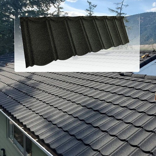 Tan Roof Shingles