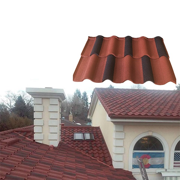 Zinc Tiles Roofing