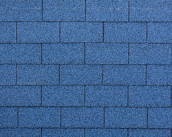 Burning Blue 3 Tab Asfalt Shingle