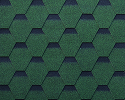 Chateau green Mosaic Asphalt Shingle