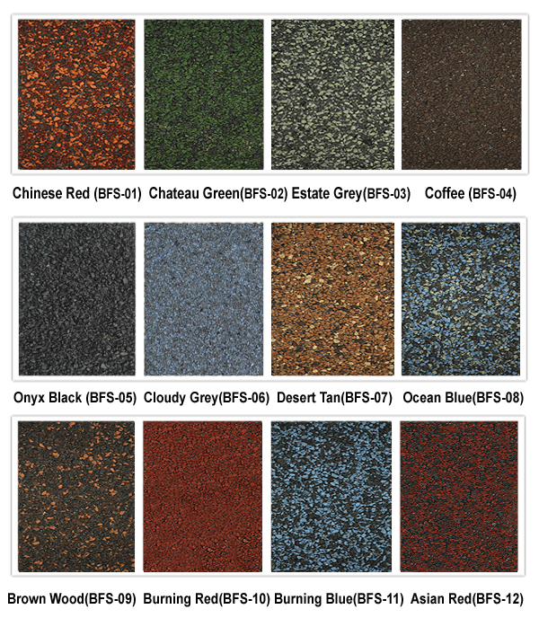 I-Wholesale Asphalt Shingles Fish Scale