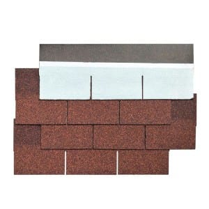 Factory Cheap Agate Black Asphalt Roofing Shingle -<br />
 Chinese Red 3 Tab Asphalt Roof Shingle - BFS BUILDING