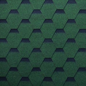 Best quality Red/brown/gray/black/harbor Blue 5-tab Asphalt Shingle