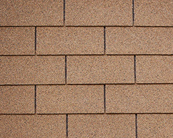 Desert Tan 3 Tab Asphalt Shingle