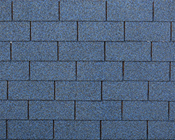 harbor blue 3 tab asphalt shingle