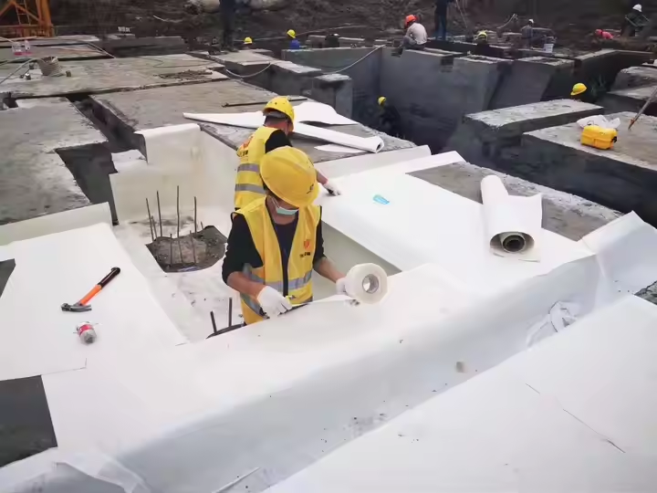 aplicação de hdpe