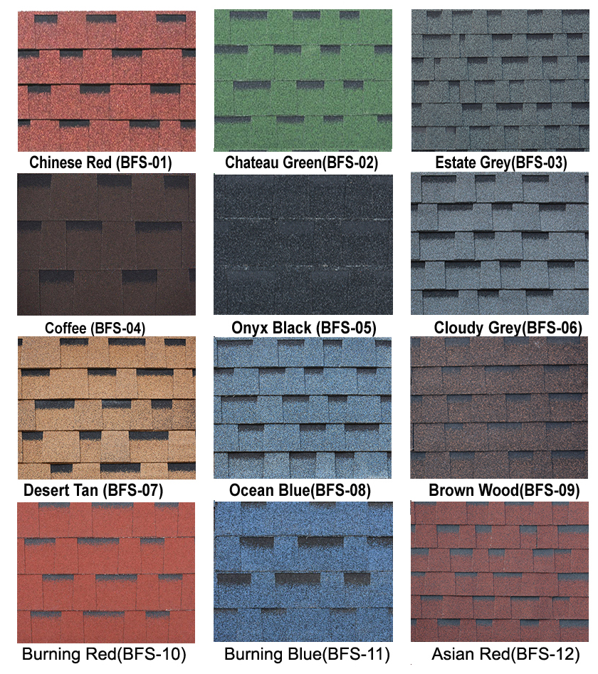Architectural Roofing Shingle 