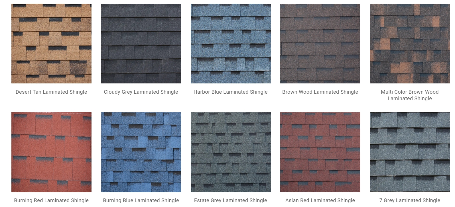 laminated shingle
