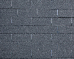 onyx black 3 tab asphalt shingle